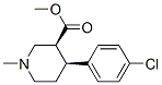 (3S,4s)-4-(4-chlorophenyl)-1-methylpiperidine-3-carboxylicacidmethylesterStructure,214335-16-7Structure (3S,4s)-4-(4-chlorophenyl)-1-methylpiperidine-3-carboxylicacidmethylester Structure,214335-16-7Structure