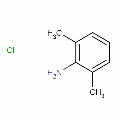 2,6-Dimethylaniline hydrochlorideStructure,21436-98-6Structure 2,6-Dimethylaniline hydrochloride Structure,21436-98-6Structure