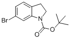Tert-Butyl 6-bromoindoline-1-carboxylateStructure,214614-97-8Structure Tert-Butyl 6-bromoindoline-1-carboxylate Structure,214614-97-8Structure