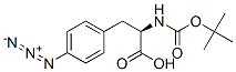 Boc-d-phe(4-n3)-ohStructure,214630-05-4Structure Boc-d-phe(4-n3)-oh Structure,214630-05-4Structure