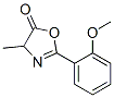 5(4H)-oxazolone, 2-(2-methoxyphenyl)-4-methyl-Structure,214709-03-2Structure 5(4H)-oxazolone, 2-(2-methoxyphenyl)-4-methyl- Structure,214709-03-2Structure