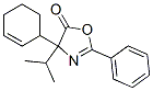 5(4H)-oxazolone, 4-(2-cyclohexen-1-yl)-4-(1-methylethyl)-2-phenyl-Structure,214709-09-8Structure 5(4H)-oxazolone, 4-(2-cyclohexen-1-yl)-4-(1-methylethyl)-2-phenyl- Structure,214709-09-8Structure