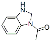 1H-benzimidazole, 1-acetyl-2,3-dihydro- (9ci)Structure,21472-16-2Structure 1H-benzimidazole, 1-acetyl-2,3-dihydro- (9ci) Structure,21472-16-2Structure