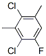 2,4-Dichloro-1-fluoro-3,5-dimethyl-benzeneStructure,214774-61-5Structure 2,4-Dichloro-1-fluoro-3,5-dimethyl-benzene Structure,214774-61-5Structure