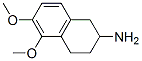 2-Naphthylamine, 1,2,3,4-tetrahydro-5,6-dimethoxy-Structure,21489-50-9Structure 2-Naphthylamine, 1,2,3,4-tetrahydro-5,6-dimethoxy- Structure,21489-50-9Structure