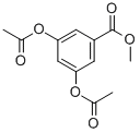 Methyl 3,5-diacetoxybenzoateStructure,2150-36-9Structure Methyl 3,5-diacetoxybenzoate Structure,2150-36-9Structure