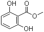3,5-二羥基苯甲酸甲酯結(jié)構(gòu)式_2150-45-0結(jié)構(gòu)式