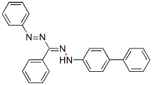 3,5-Diphenyl-1-(4-biphenylyl)formazanStructure,21520-85-4Structure 3,5-Diphenyl-1-(4-biphenylyl)formazan Structure,21520-85-4Structure