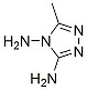 5-甲基-1,2,4-噻唑-3,4-二胺結(jié)構(gòu)式_21532-07-0結(jié)構(gòu)式