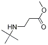 3-(n-叔丁基)氨基丙酸甲酯結(jié)構(gòu)式_21539-55-9結(jié)構(gòu)式