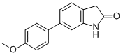 6-(4-Methoxy-phenyl)-1,3-dihydro-indol-2-oneStructure,215433-90-2Structure 6-(4-Methoxy-phenyl)-1,3-dihydro-indol-2-one Structure,215433-90-2Structure