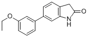 6-(3-Ethoxy-phenyl)-1,3-dihydro-indol-2-oneStructure,215433-92-4Structure 6-(3-Ethoxy-phenyl)-1,3-dihydro-indol-2-one Structure,215433-92-4Structure