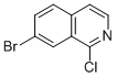 7-Bromo-1-chloroisoquinoline Structure,215453-51-3Structure