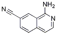 1-Aminoisoquinoline-7-carbonitrileStructure,215454-25-4Structure 1-Aminoisoquinoline-7-carbonitrile Structure,215454-25-4Structure