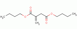Dibutyl 2-methylenesuccinate Structure,2155-60-4Structure