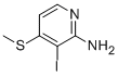 3-Iodo-4-(methylthio)-2-pyridinamineStructure,215526-99-1Structure 3-Iodo-4-(methylthio)-2-pyridinamine Structure,215526-99-1Structure