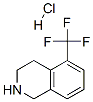 Isoquinoline, 1,2,3,4-tetrahydro-5-(trifluoromethyl)-Structure,215788-34-4Structure Isoquinoline, 1,2,3,4-tetrahydro-5-(trifluoromethyl)- Structure,215788-34-4Structure