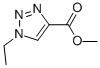 1H-1,2,3-triazole-4-carboxylicacid,1-ethyl-,methylester(9ci)Structure,215868-66-9Structure 1H-1,2,3-triazole-4-carboxylicacid,1-ethyl-,methylester(9ci) Structure,215868-66-9Structure