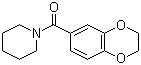 (2,3-Dihydrobenzo[b][1,4]dioxin-6-yl)(piperidin-1-yl)methanone Structure,215923-54-9Structure