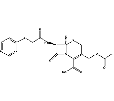 CephapirinStructure,21593-23-7Structure Cephapirin Structure,21593-23-7Structure