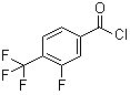 3-Fluoro-4-(trifluoromethyl)benzoyl chlorideStructure,216144-68-2Structure 3-Fluoro-4-(trifluoromethyl)benzoyl chloride Structure,216144-68-2Structure