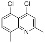 4,5-Dichloro-2,8-dimethylquinolineStructure,21629-52-7Structure 4,5-Dichloro-2,8-dimethylquinoline Structure,21629-52-7Structure