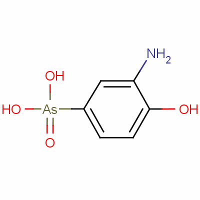 Arsonic acid,as-(3-amino-4-hydroxyphenyl)-Structure,2163-77-1Structure Arsonic acid,as-(3-amino-4-hydroxyphenyl)- Structure,2163-77-1Structure