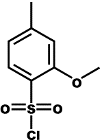 2-Methoxy-4-methylbenzenesulfonyl chlorideStructure,216394-11-5Structure 2-Methoxy-4-methylbenzenesulfonyl chloride Structure,216394-11-5Structure