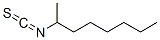 2-異硫氰酸辛酯結構式_21663-52-5結構式
