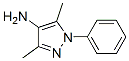 3,5-Dimethyl-1-phenyl-1H-pyrazol-4-amineStructure,21683-30-7Structure 3,5-Dimethyl-1-phenyl-1H-pyrazol-4-amine Structure,21683-30-7Structure