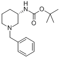 (R)-1-芐基-3-n-boc-氨基哌啶結構式_216854-24-9結構式