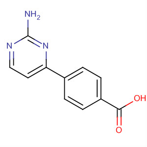4-(2-Amino-4-pyrimidinyl)benzoic acidStructure,216959-98-7Structure 4-(2-Amino-4-pyrimidinyl)benzoic acid Structure,216959-98-7Structure