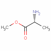 (R)-2-氨基-丙酸甲酯結構式_21705-13-5結構式