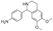 4-(6,7-Dimethoxy-1,2,3,4-tetrahydroisoquinolin-1-yl)anilineStructure,217191-31-6Structure 4-(6,7-Dimethoxy-1,2,3,4-tetrahydroisoquinolin-1-yl)aniline Structure,217191-31-6Structure