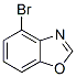 4-Bromobenzo[d]oxazole Structure,217326-65-3Structure