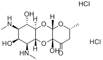 Spectinomycin Hydrochloride Structure,21736-83-4Structure