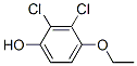 Phenol, 2,3-dichloro-4-ethoxy-(9ci)Structure,217448-94-7Structure Phenol, 2,3-dichloro-4-ethoxy-(9ci) Structure,217448-94-7Structure