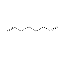 二烯丙基二硫結構式_2179-57-9結構式