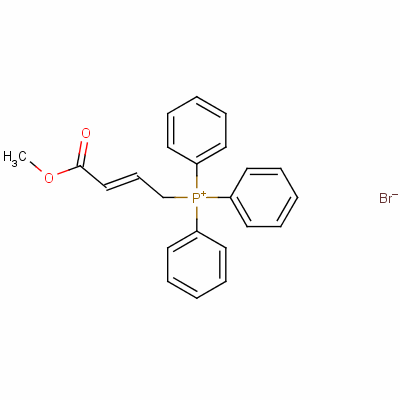 Methyl 4-(triphenylphosphonio)crotonate bromideStructure,2181-98-8Structure Methyl 4-(triphenylphosphonio)crotonate bromide Structure,2181-98-8Structure