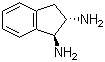 1H-indene-1,2-diamine,2,3-dihydro-,(1s,2s)-(9ci) Structure,218151-47-4Structure