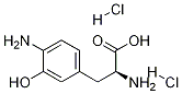 Rac 4-amino-m-tyrosine dihydrochlorideStructure,21819-90-9Structure Rac 4-amino-m-tyrosine dihydrochloride Structure,21819-90-9Structure
