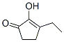 乙基環(huán)戊烯醇酮結(jié)構(gòu)式_21835-01-8結(jié)構(gòu)式