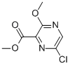 Methyl 6-chloro-3-methoxypyrazine-2-carboxylateStructure,21874-55-5Structure Methyl 6-chloro-3-methoxypyrazine-2-carboxylate Structure,21874-55-5Structure