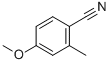 4-Methoxy-2-methylbenzonitrile Structure,21883-13-6Structure