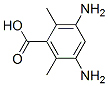 3,5-Diamino-2,6-dimethylbenzoic acidStructure,219297-24-2Structure 3,5-Diamino-2,6-dimethylbenzoic acid Structure,219297-24-2Structure