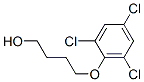 4-(2,4,6-Trichlorophenyloxy)-1-butanolStructure,219313-00-5Structure 4-(2,4,6-Trichlorophenyloxy)-1-butanol Structure,219313-00-5Structure