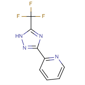 3-Trifluoromethyl-5-(2-pyridyl)-1,2,4-triazoleStructure,219508-27-7Structure 3-Trifluoromethyl-5-(2-pyridyl)-1,2,4-triazole Structure,219508-27-7Structure