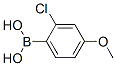 4-Chloro-2-methoxyphenylboronic acid Structure,219735-99-6Structure