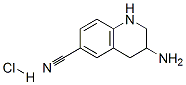 3-Amino-1,2,3,4-tetrahydroquinoline-6-carbonitrile hydrochlorideStructure,219862-70-1Structure 3-Amino-1,2,3,4-tetrahydroquinoline-6-carbonitrile hydrochloride Structure,219862-70-1Structure