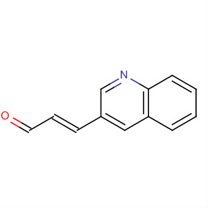 (E)-3-(quinolin-3-yl)propenalStructure,219873-09-3Structure (E)-3-(quinolin-3-yl)propenal Structure,219873-09-3Structure